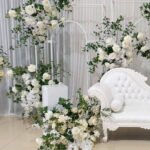 Olivia Frame Backdrop