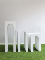 Arch Plinths